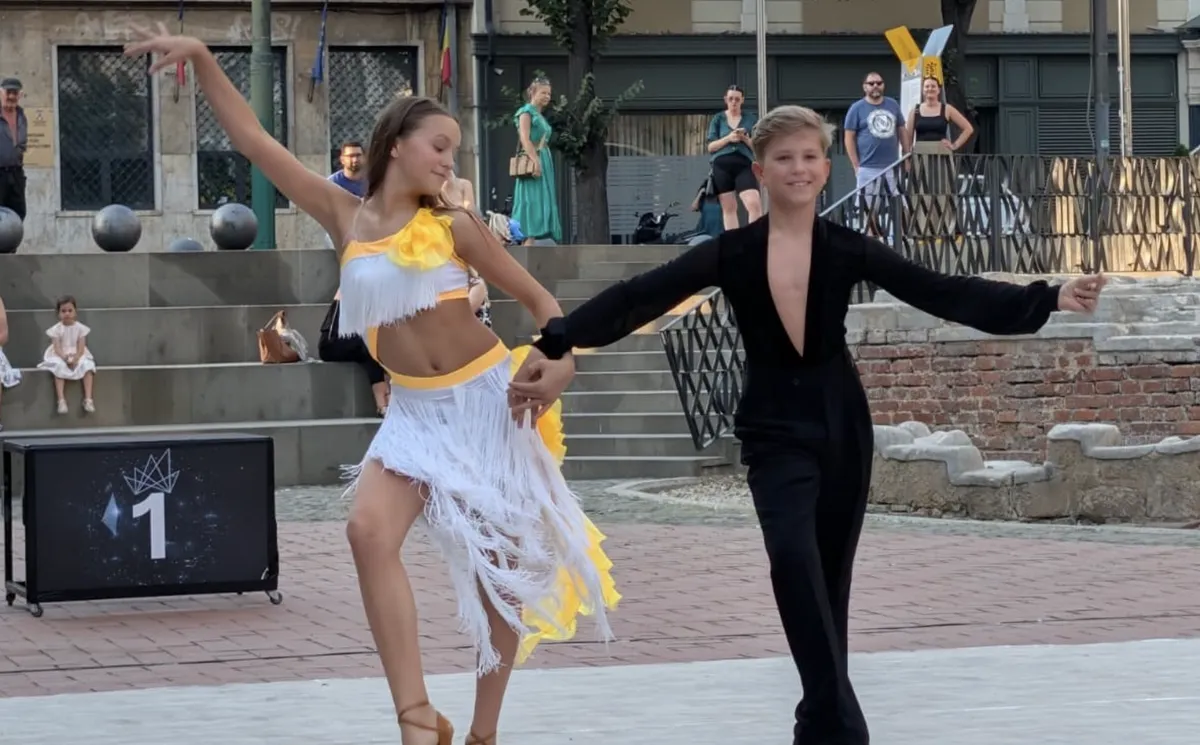 Dancing for the City