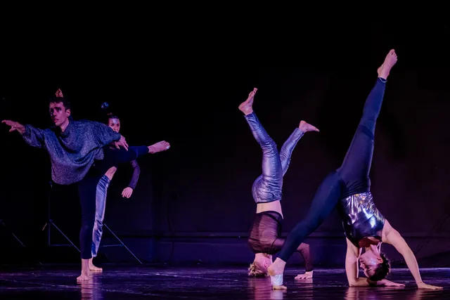 Falling Superstars | Spectacol de dans contemporan 