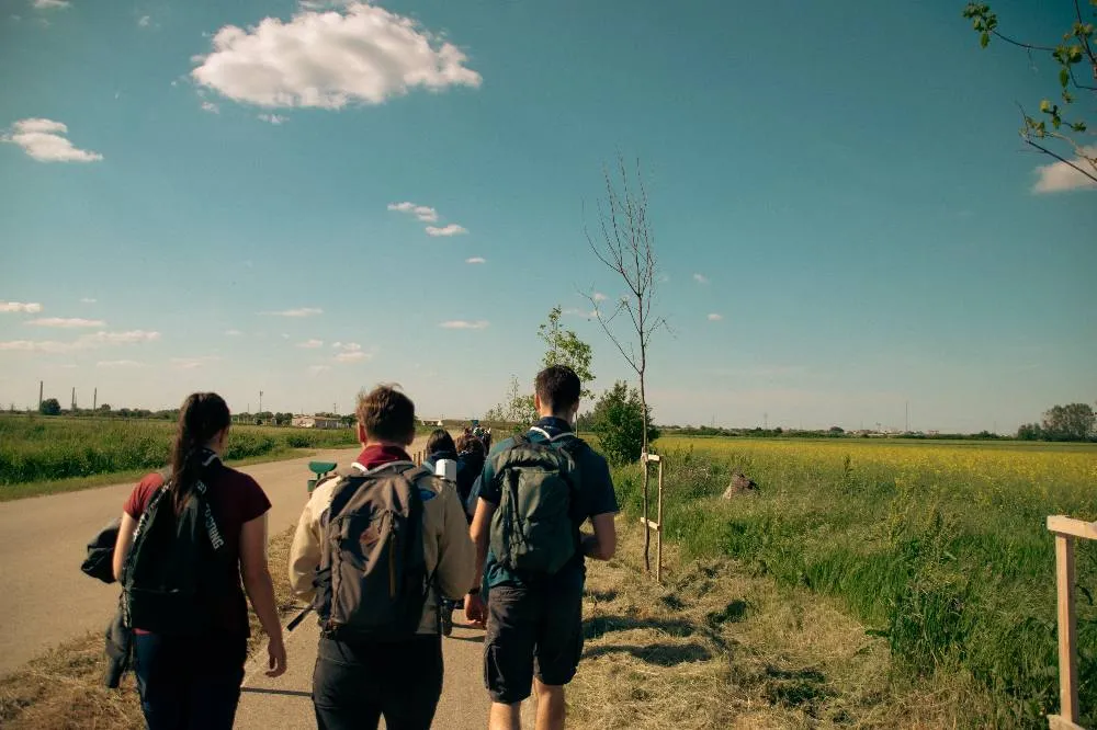 Practical workshop in nature