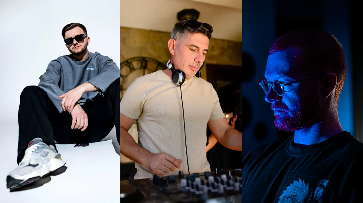 Duminică, 2 august, 19:00–22:00 Alexsen, DJ OZ și Enevel