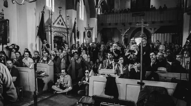 Recital de jazz contemporan în Biserica Sfânta Ecaterina
