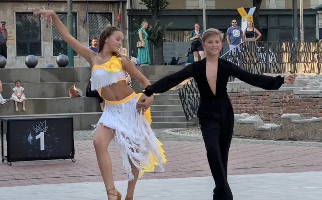 Dancing for the City