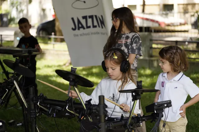 Atelier JAZZINO la Vorpark Fabric ✲ Heritage of Timișoara x Timișoara Jazz Festival 