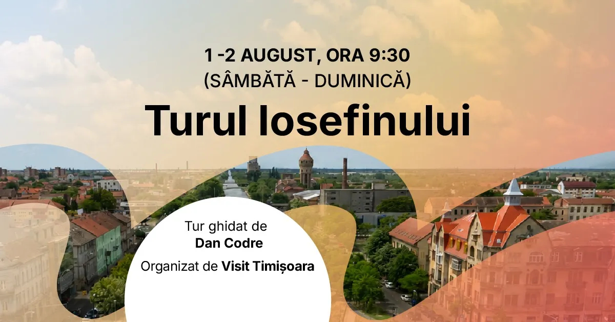 Turul Iosefinului cu Dan Codre