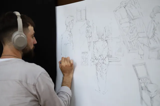 For the future: words and art