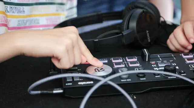 DJ workshop for children