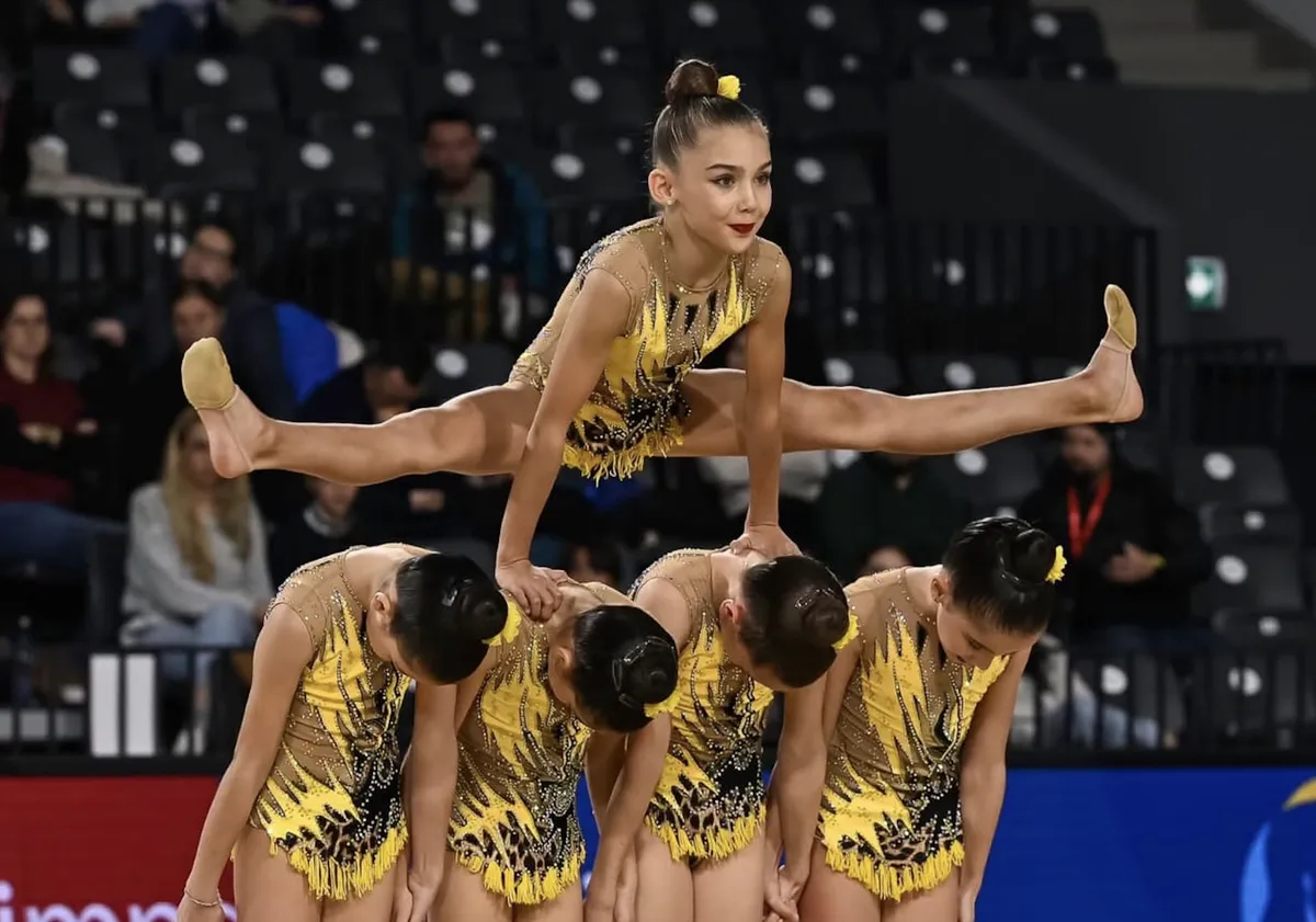 Ritmul Timișoarei – Demonstrație de Gimnastică Ritmică