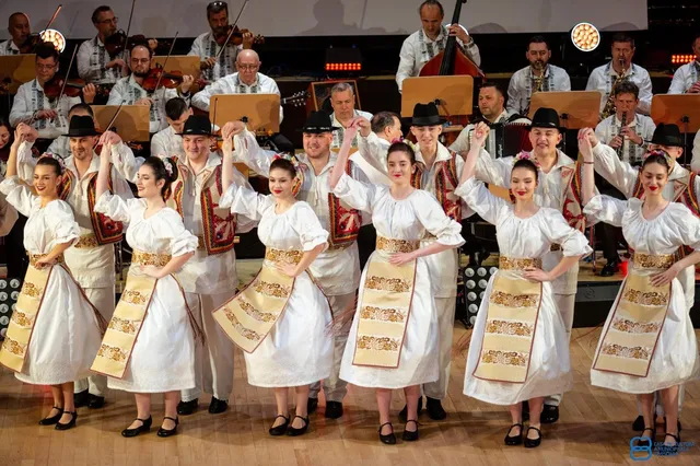 Ansamblul Timișul și invitații
