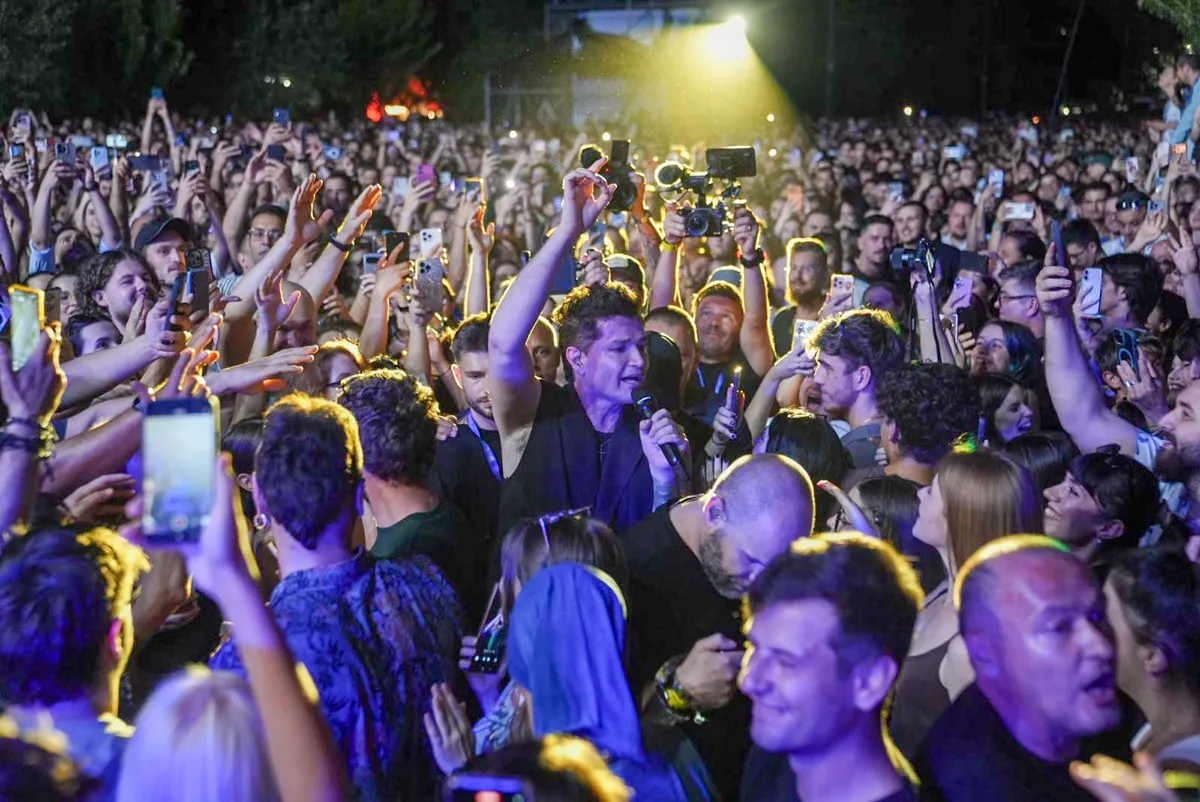 The Script, concert, scena mare, Bd. I.C. Brătianu, 1 august 2026, credit foto: Ervin Boer