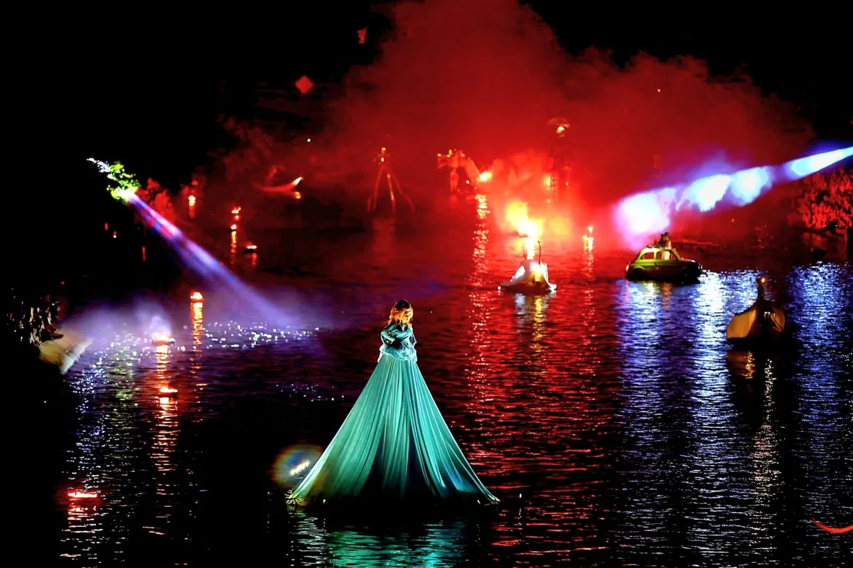 Aqua Forte Parade—August 2, 2025, Timisoara City Celebration, photo credit Cătălin Anghel
