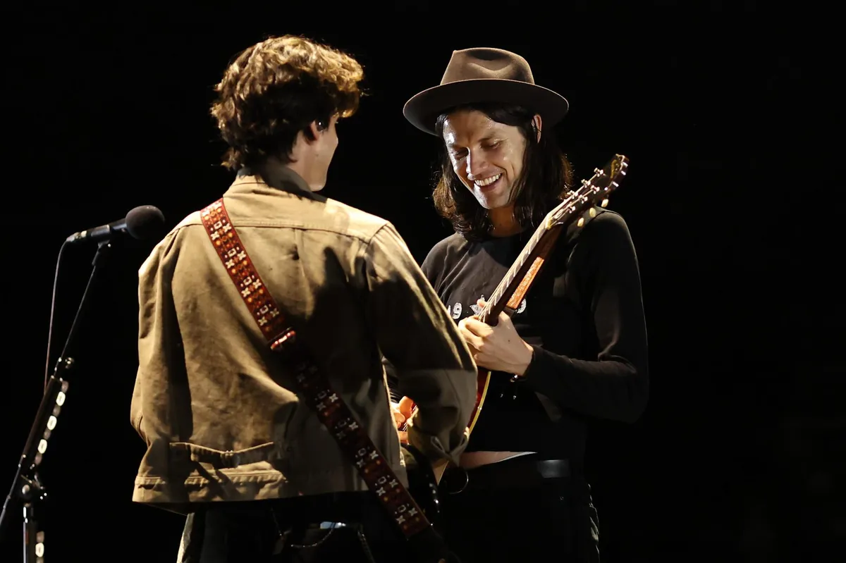 James Bay concert, August 1, 2025, photo credit: Center for Projects, Seba Tătaru