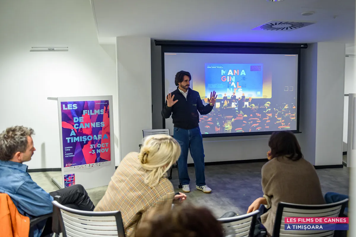 WARM-UP Les Films de Cannes à Timișoara, ediția a X-a: THE FULL TRANSPARENCY CASTING - WORKSHOP DE ACTORIE