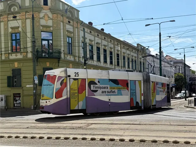 Societatea de Transport Public Timișoara prelungește programul de circulație pentru Ziua Timișoarei