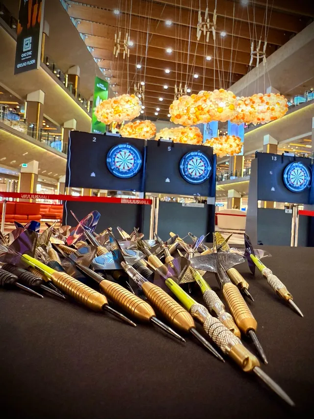 Free classes and Darts demos
